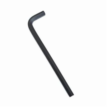 Newport Fasteners 1/16" Long Arm Hex Keys-Allen Wrenches/Alloy Steel/Black Oxide , 100PK 465449-100